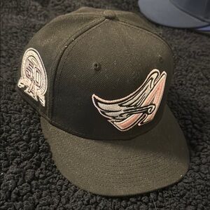 Anaheim Angels Fitted Hat